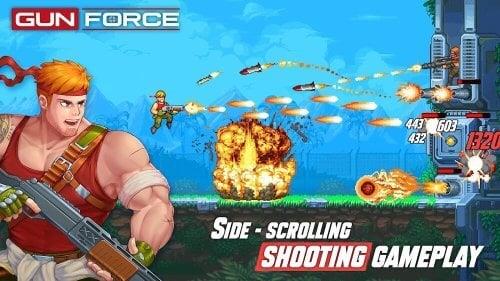 Gun Force: Action Shooting 螢幕截圖 0