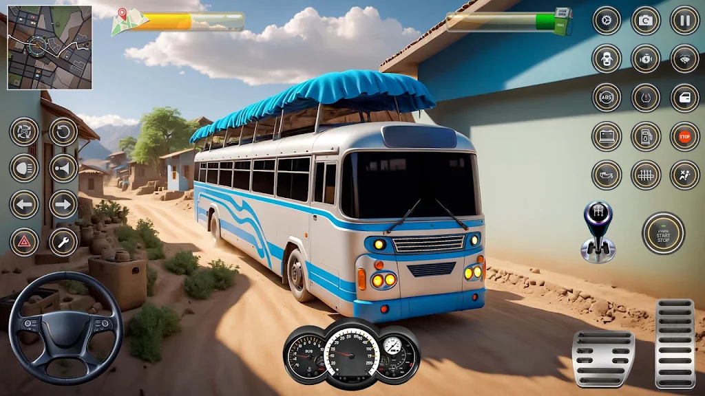 Indian Bus Games Bus Simulator Captura de tela 1