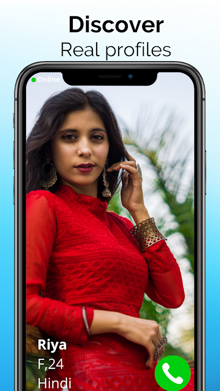 VideoPe - Video Call & Chat স্ক্রিনশট 0