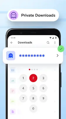 Opera Mini 網頁瀏覽器 螢幕截圖 1