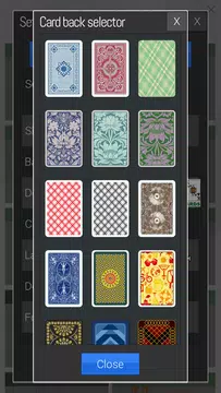 Solitaire Spanish pack 스크린샷 3