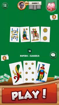 Scopa - Italian Card Game स्क्रीनशॉट 0