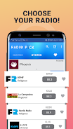 Radio FM AM - Radio Tuner 螢幕截圖 3