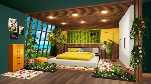 Schermata Home Design: Caribbean Life 2