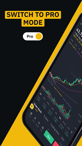 Binance app Screenshot 2