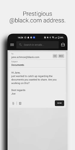 black.com - Email, but better. Captura de pantalla 2