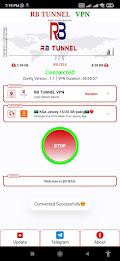 RB TUNNEL VPN Tangkapan skrin 2