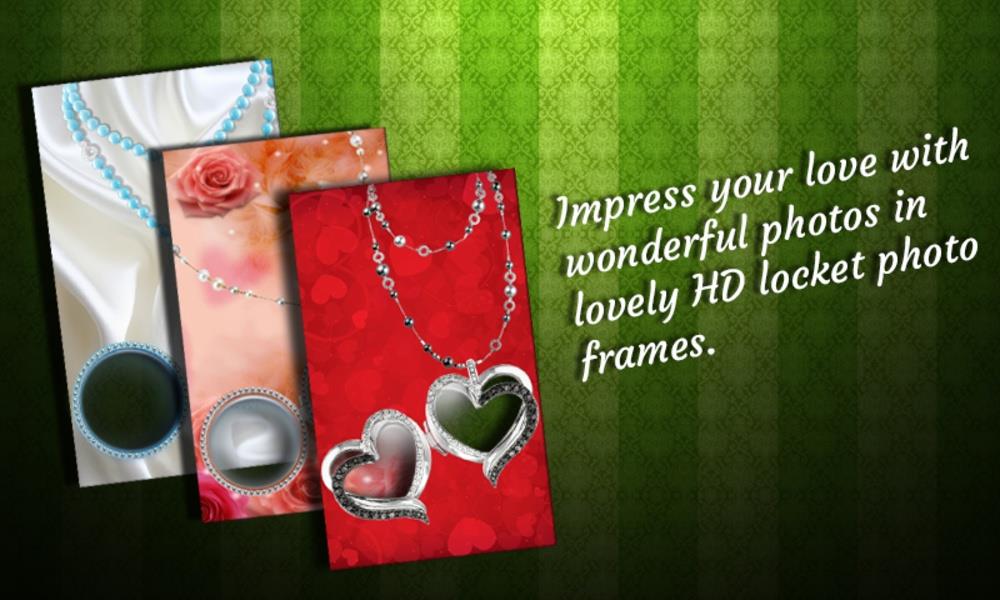 Locket Photo Frames Tangkapan skrin 3