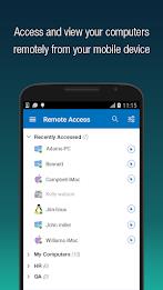 RemotePC Viewer Screenshot 0
