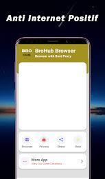 BroHUB - PROXY & VPN BROWSER Ekran Görüntüsü 2