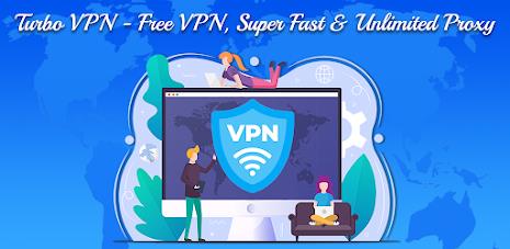 Turbo VPN Pro Schermafbeelding 1