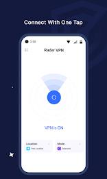 Radar VPN - Fast VPN Proxy Pro スクリーンショット 1