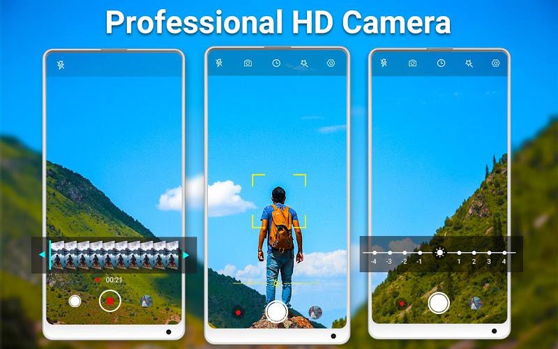 HD Camera Pro & Selfie Camera ဖန်သားပြင်ဓာတ်ပုံ 0