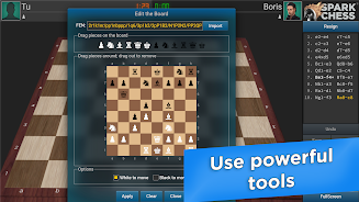 SparkChess Lite ဖန်သားပြင်ဓာတ်ပုံ 1