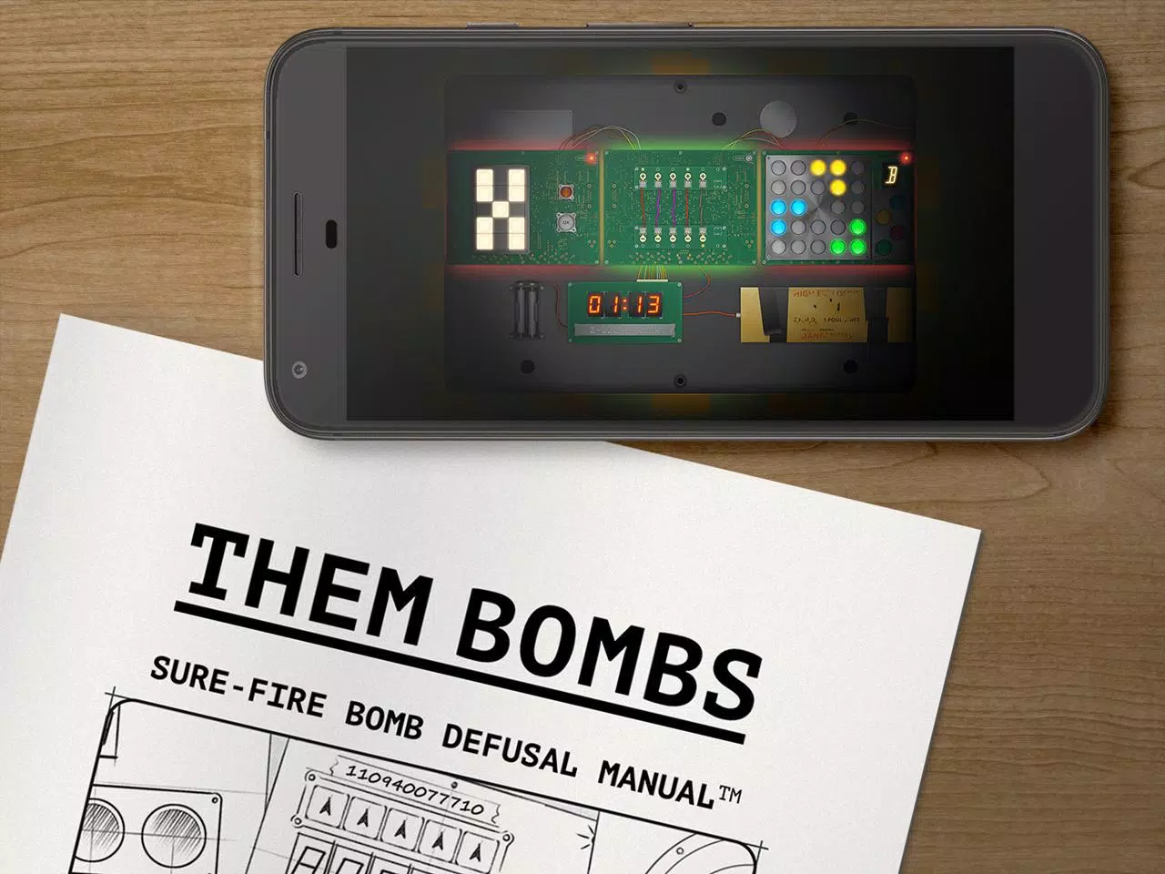 Them Bombs: co-op board game Capture d'écran 2