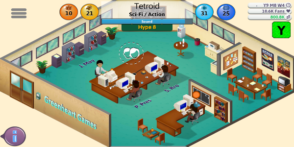 Game Dev Tycoon Screenshot 1