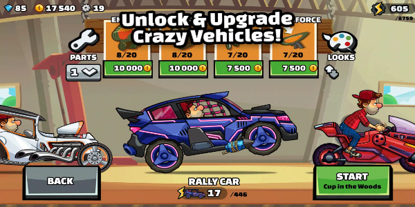 Hill Climb Racing 2 Screenshot 2