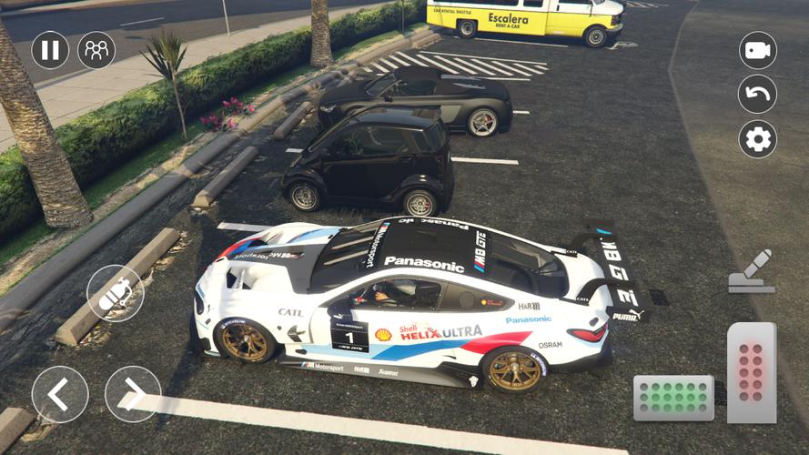Real Race M8 螢幕截圖 3