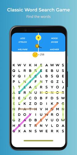 Word Seek: Classic Fun Puzzles Ekran Görüntüsü 0