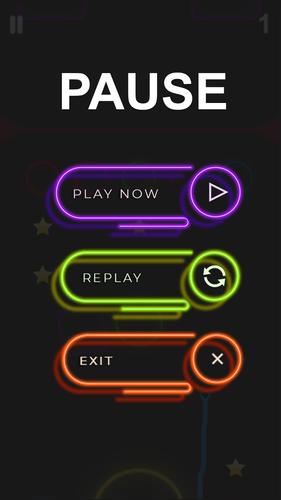 Snake And The Colors Challenge ภาพหน้าจอ 1