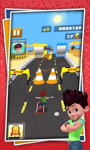 Kicko & Super Speedo Skate Run Tangkapan skrin 1