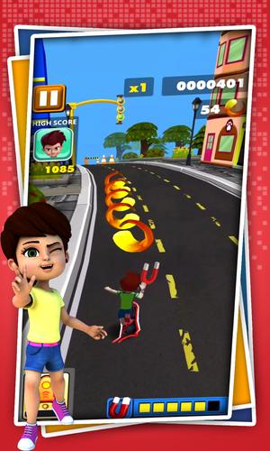Kicko & Super Speedo Skate Run Tangkapan skrin 2