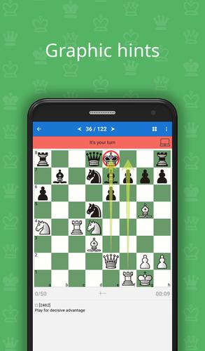 Chess Combinations Vol. 2 ภาพหน้าจอ 0