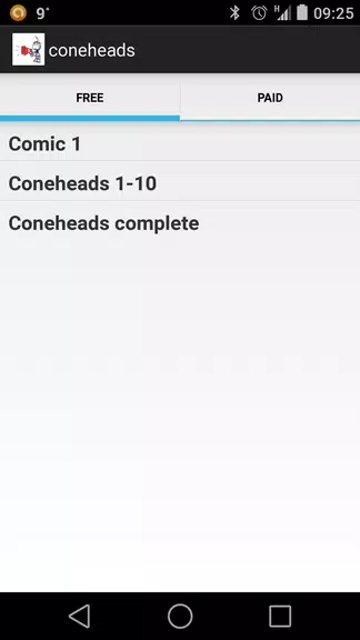 Coneheads スクリーンショット 1