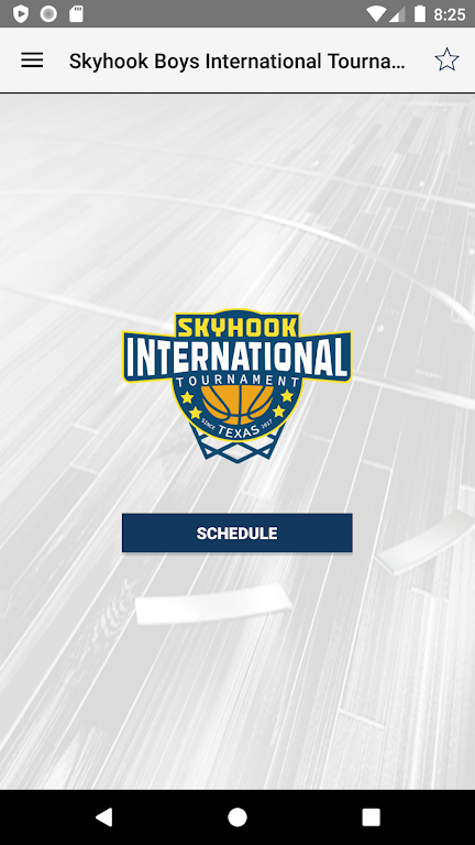 Skyhook Basketball 스크린샷 2