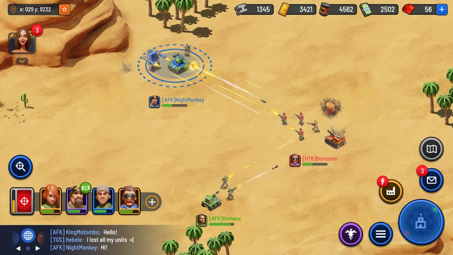 Base Of War Tangkapan skrin 3