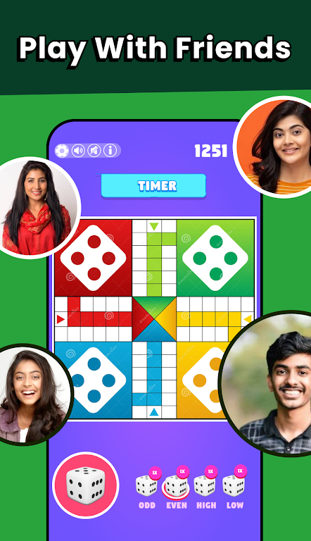 Ludo Power 螢幕截圖 2