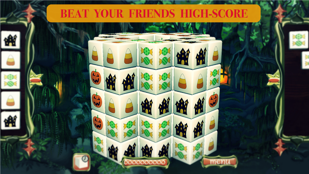 Fairy Mahjong Halloween应用截图第2张