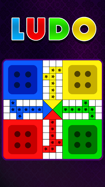Classic Ludo Game Schermafbeelding 0