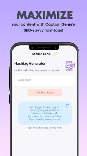Caption Genie: AI Caption Tool ဖန်သားပြင်ဓာတ်ပုံ 3