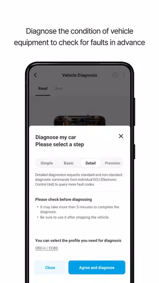 Infocar - OBD2 ELM Diagnostic Capture d'écran 1