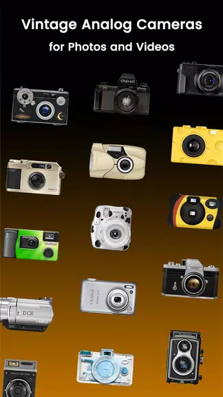OldRoll - Vintage Film Camera Tangkapan skrin 0