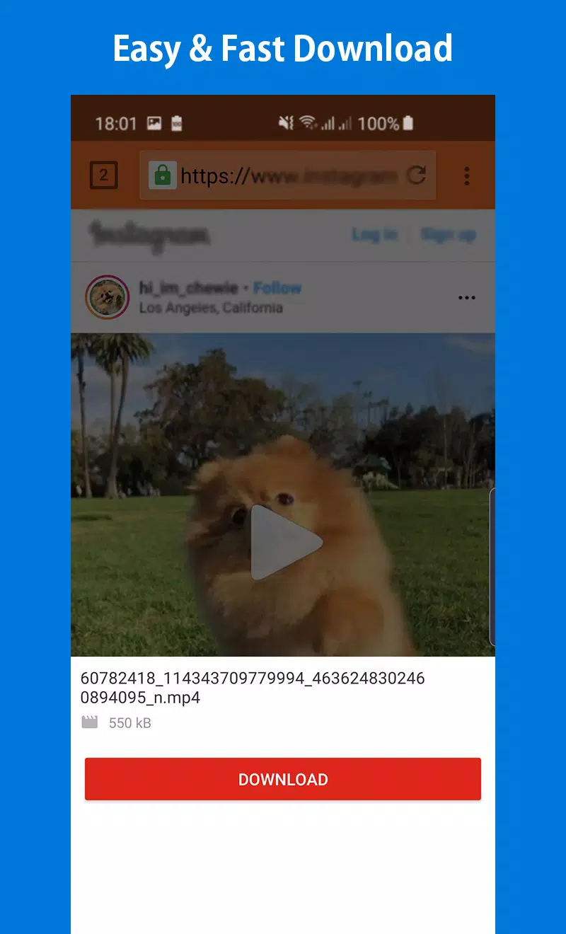 X Video Downloader - Free & Fast Video Downloader 螢幕截圖 0
