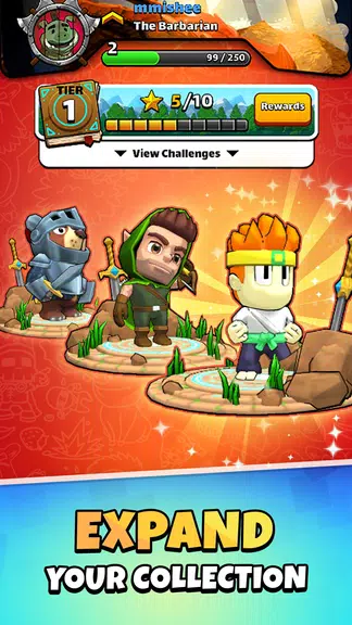 Magic Brick Wars Tangkapan skrin 2