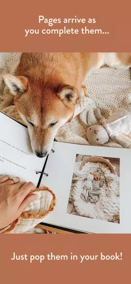 The Short Years Baby Book 螢幕截圖 1