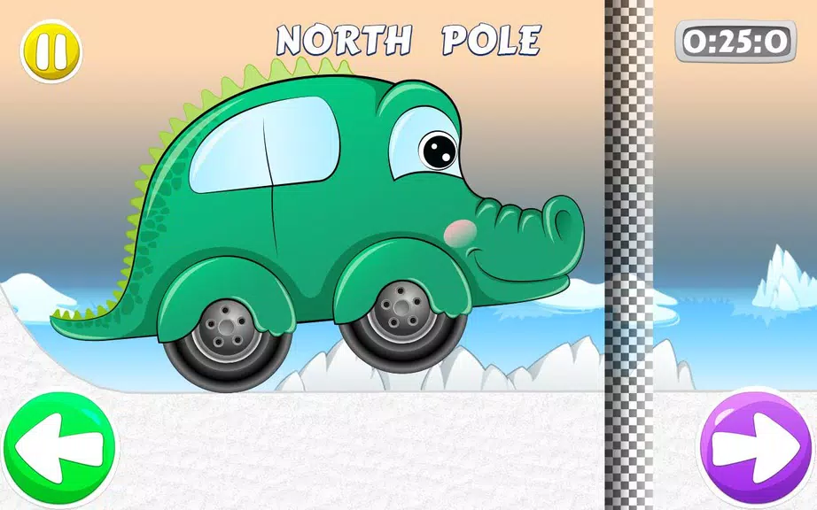Racing car game for kids 螢幕截圖 2