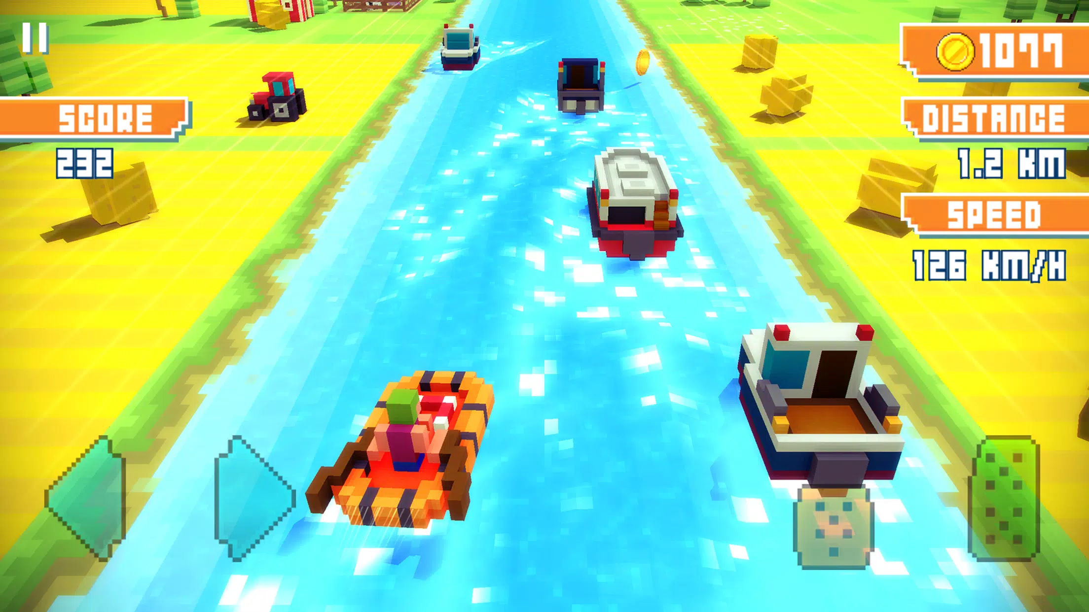 Blocky Highway ภาพหน้าจอ 1