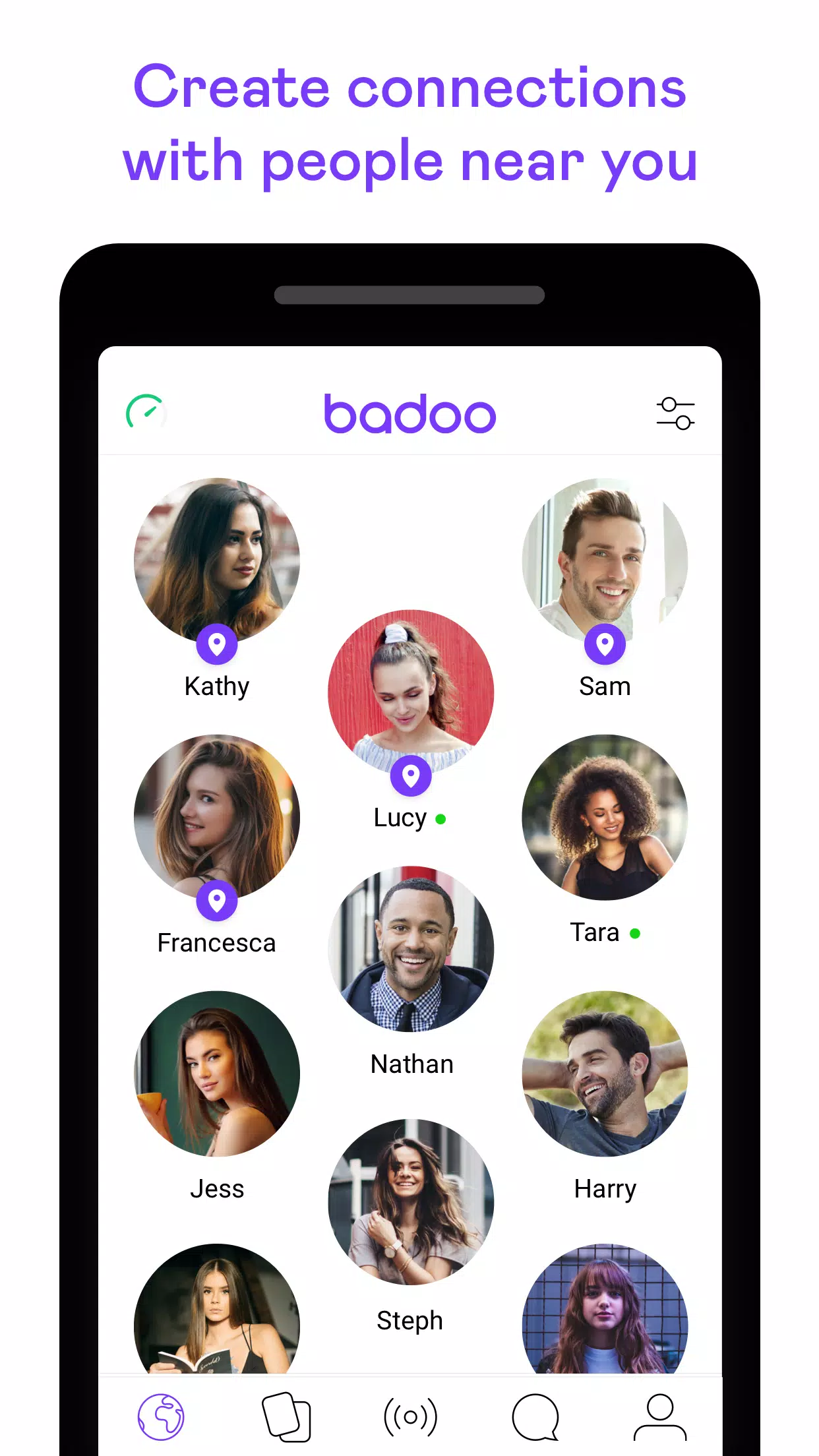 Badoo Lite Schermafbeelding 2