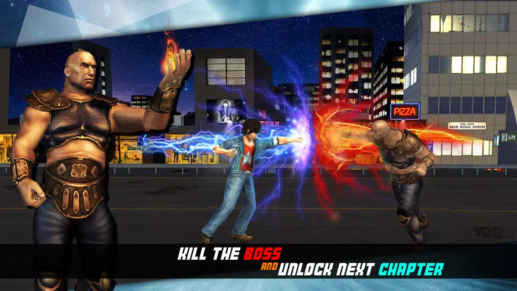Street Fight - Superhero Games Captura de tela 1