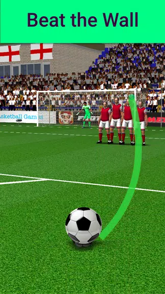 Football Games: Mobile Soccer 螢幕截圖 2