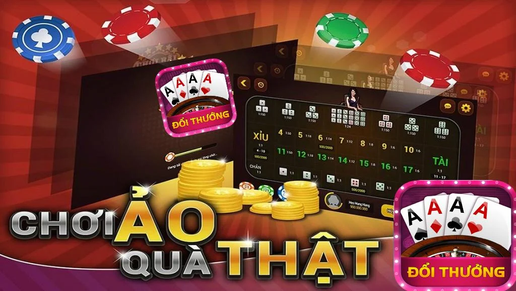 Game Bai - Danh bai doi thuong Tứ Át应用截图第1张