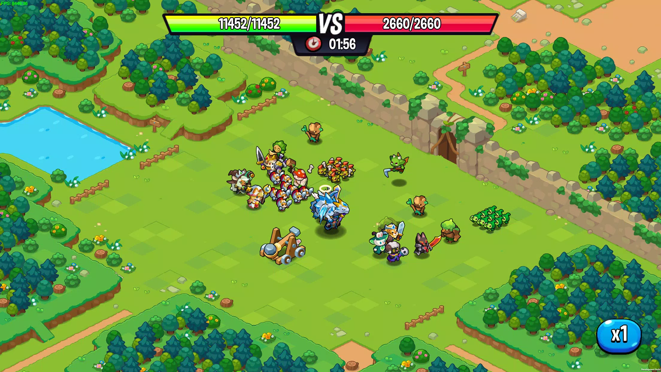 Clash Crusade 스크린샷 0