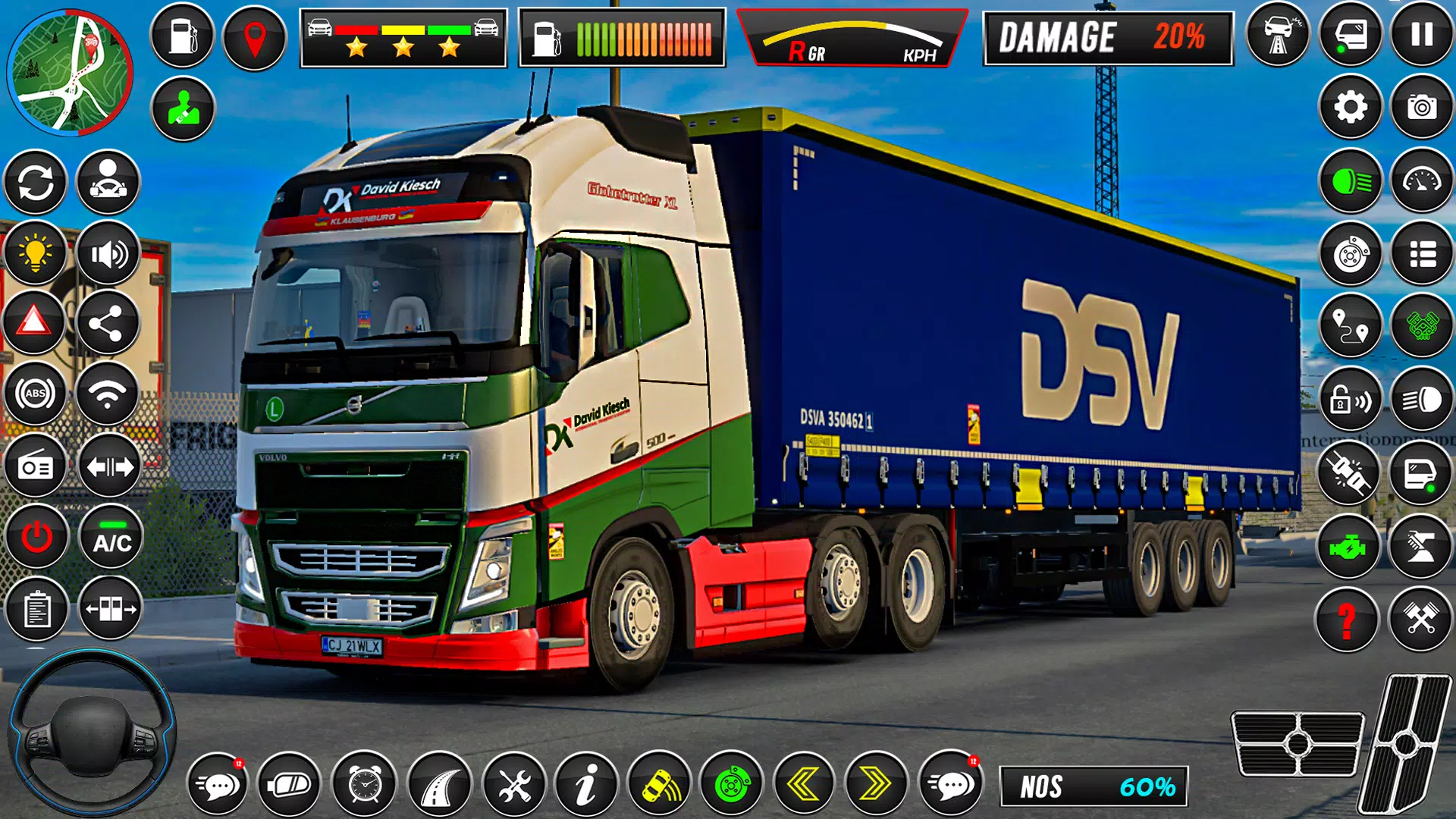 Cargo Truck Driver Game 3D IDT Capture d'écran 0