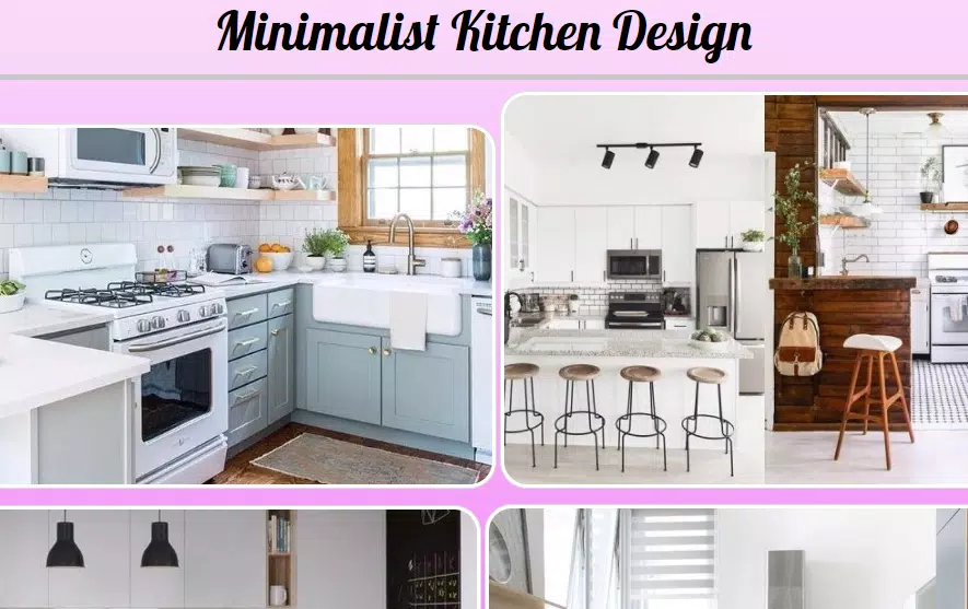 Minimalist Kitchen Design 螢幕截圖 0