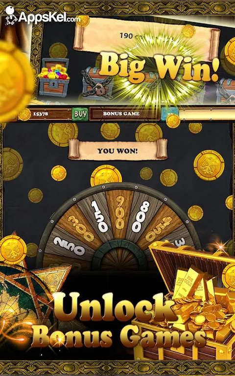 Lost Kingdom Treasure Slots– Las Vegas Casino Game Screenshot 3