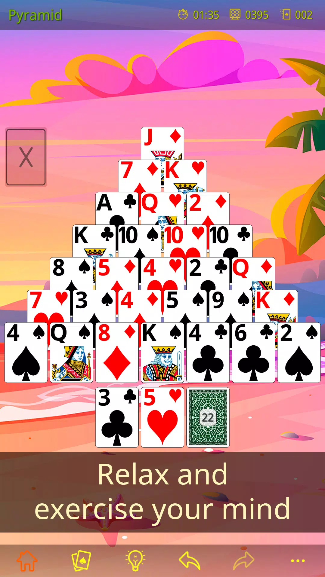 Solitaire Master Capture d'écran 1